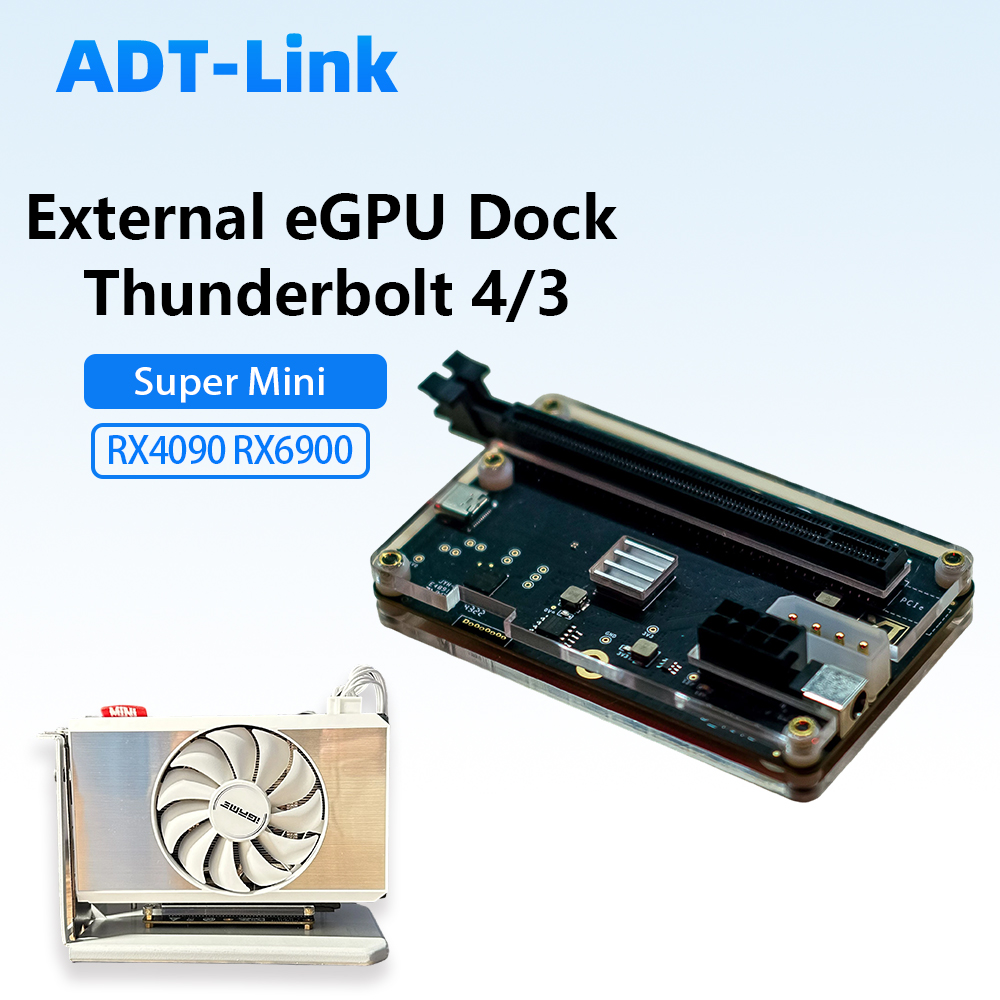 Thunderbolt 4 Egpu Dock Mini Pc - Docking Station Externa Thunderbolt 4 3