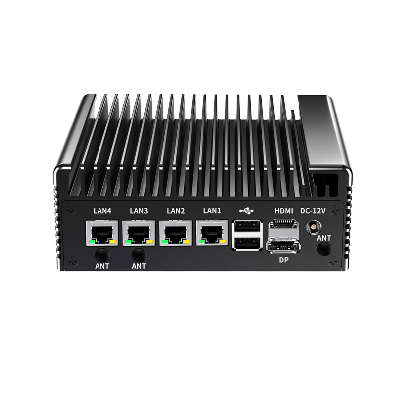 Pfsense Firewall Router 2.5G 4 I226 - Roteador macio 12a geração intel n100