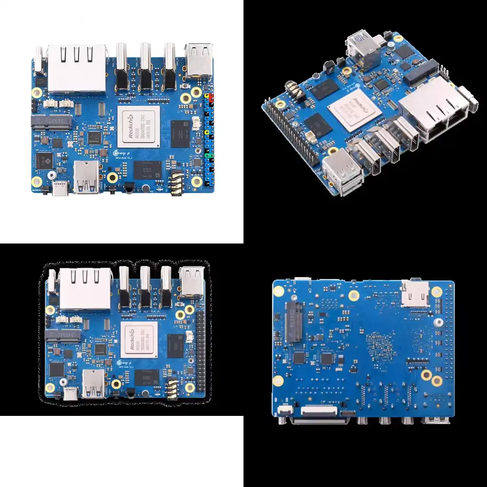 Orange Pi 5 Plus 16Gb - Orange Pi 5 PLUS para Placa