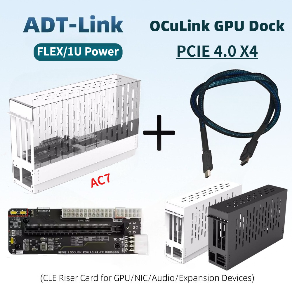 Oculink Egpu Mini Pc - Dock de Placa Gráfica Oculink EGPU
