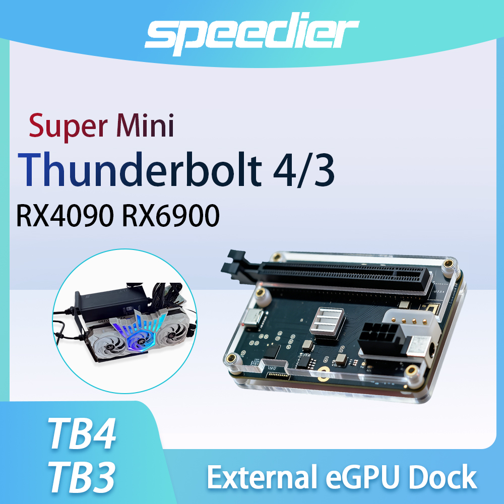 Thunderbolt 4 Egpu Dock Mini Pc - Dock Thunderbolt 4 3 eGPU, Estação