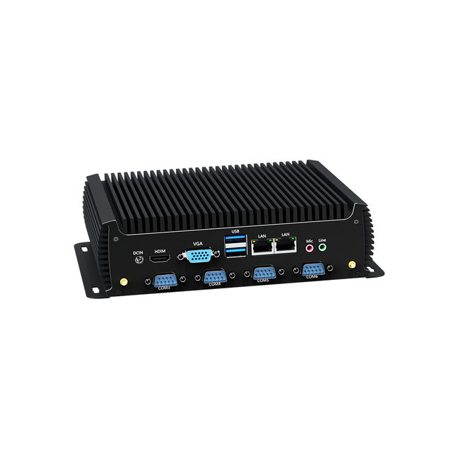 Fanless Industrial Pc Rs485 Core I7 - Computador Industrial Embutido Sem Ventilador Intel