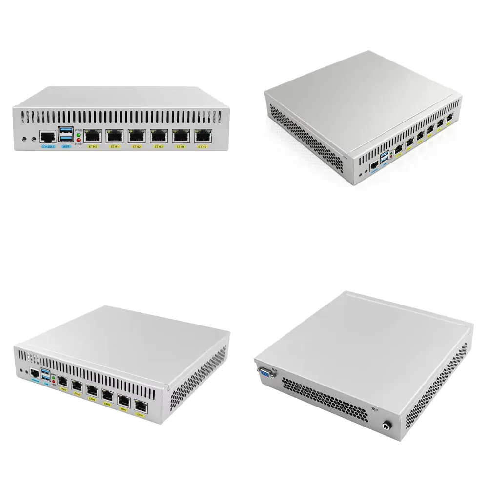 Firewall Appliance J4125 Mini  - Pfsense Firewall Router 2.5G 4 I226 avaliação e preço