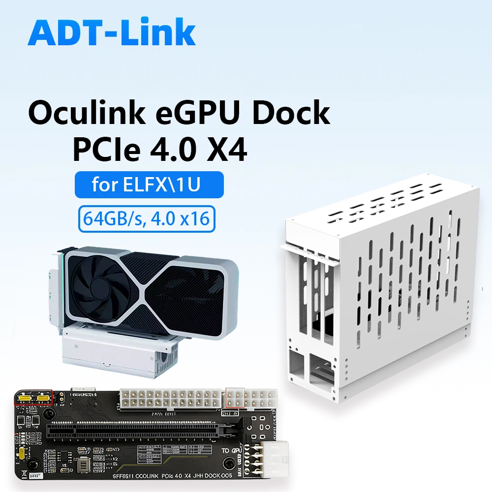 Dock de Placa Gráfica Oculink  - Oculink Egpu Mini Pc avaliação e preço
