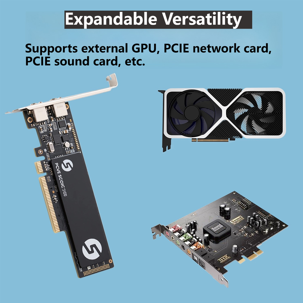 Dock de Placa Gráfica Oculink  - Oculink Egpu Mini Pc avaliação e preço