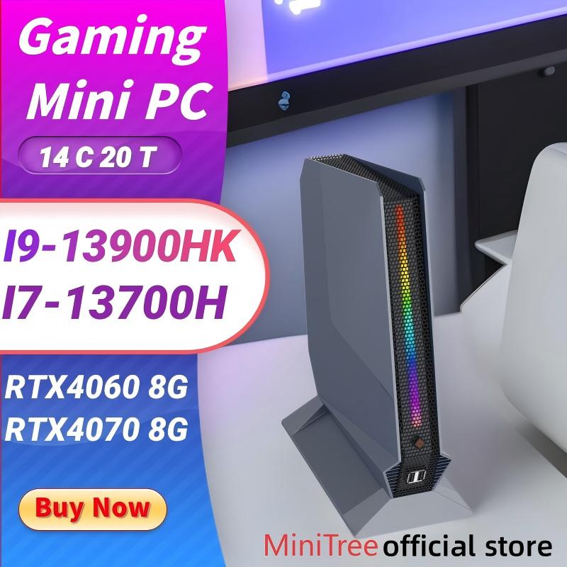 Mini PC para Escritório e Jogo - Intel Core I9 13900H Mini Pc avaliação e preço