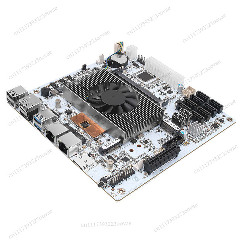 Placa-Mãe NAS Df 8 Bay I5-8265 - Nas Motherboard 8 Sata Mini Itx avaliação e preço