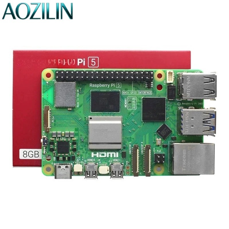 Kit de Placa-Mãe para Raspberr - Raspberry Pi 5 8Gb Board avaliação e preço