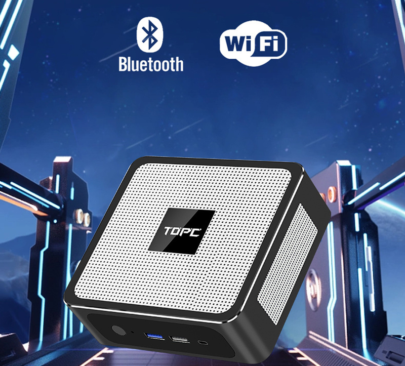 TOPC Mini PC 13a geração Intel - Intel Core I9 13900H Mini Pc avaliação e preço