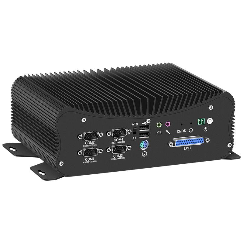 Mini PC LPT sem ventoinha 2xDD - Fanless Industrial Pc Rs485 Core I7 avaliação e preço