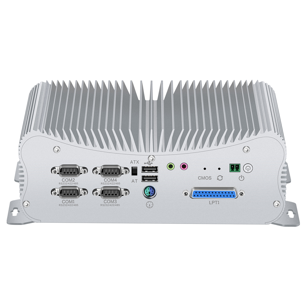 Mini PC LPT sem ventoinha 2xDD - Fanless Industrial Pc Rs485 Core I7 avaliação e preço