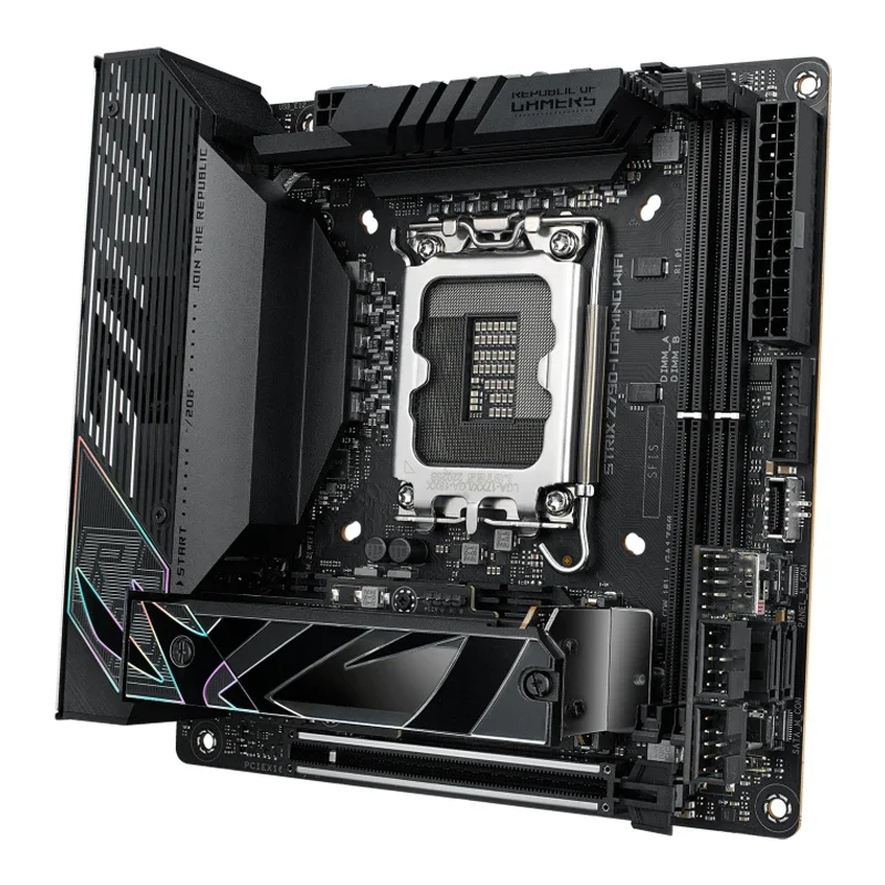 ASUS ROG STRIX Z790-I GAMING W - Lga1700 Itx Motherboard Ddr5 avaliação e preço