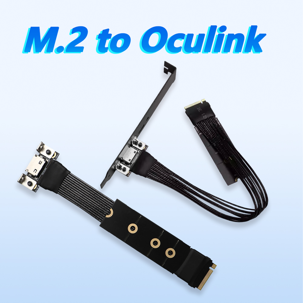 Cabo Adaptador ADT M.2 M-Key p - Oculink Egpu Mini Pc avaliação e preço