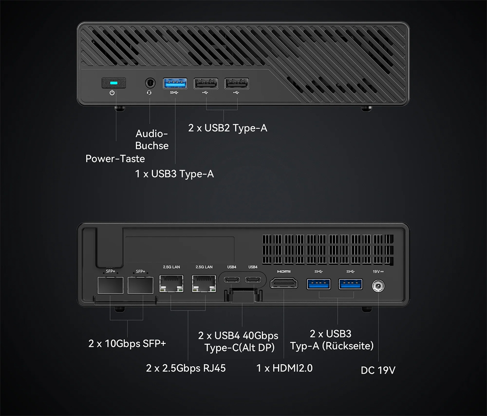 MINISFORUM Mini PC MS-01 Intel - Intel Core I9 13900H Mini Pc avaliação e preço