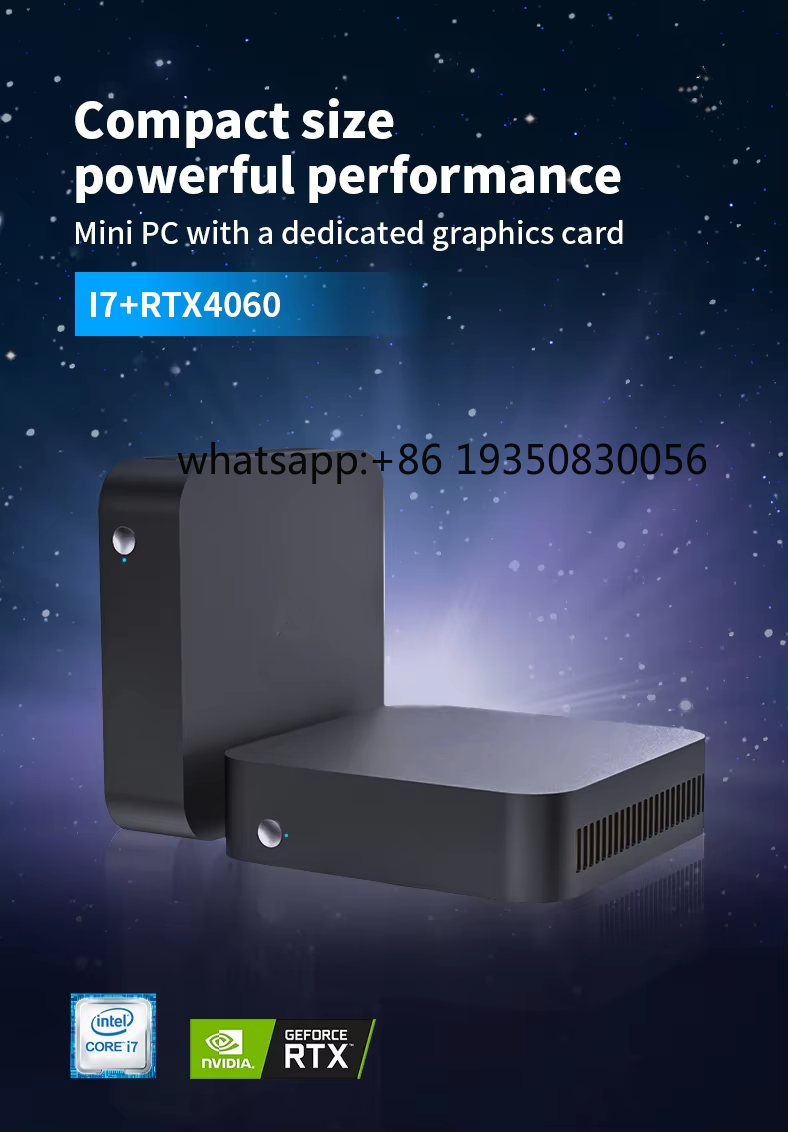 Mini PC Gamer I7 13ª Geração R - Mini Pc Rtx 4060 Ddr5 avaliação e preço