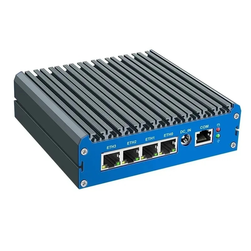 2026 Hot Selling N100 Soft Rou - Pfsense Firewall Router 2.5G 4 I226 avaliação e preço