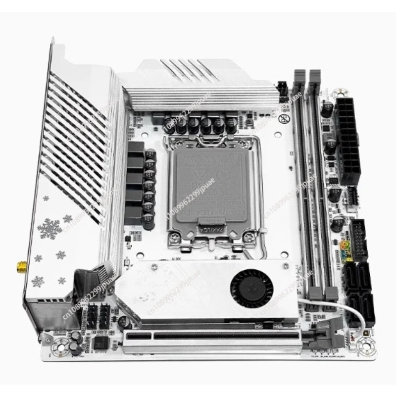 Placa-mãe Mini ITX B760 LGA170 - Lga1700 Itx Motherboard Ddr5 avaliação e preço