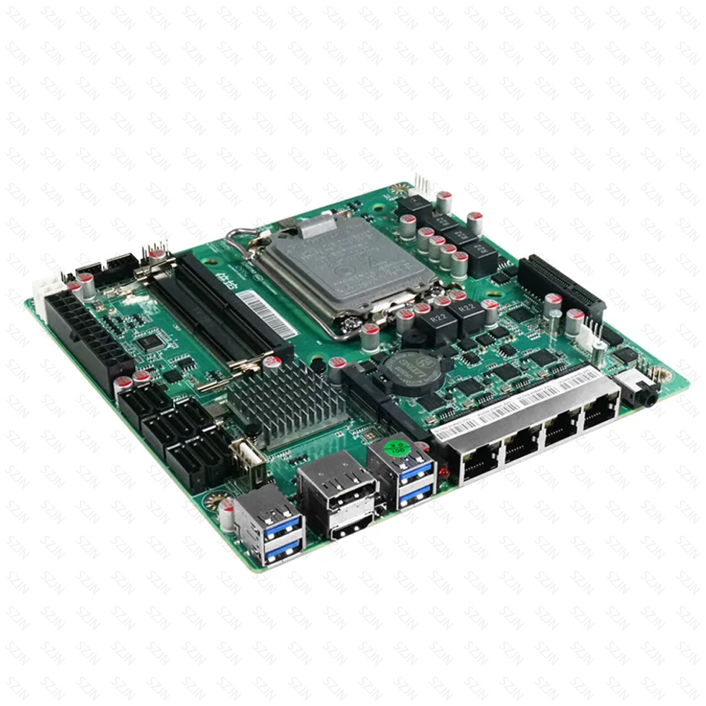 Conjunto NAS Q670 MINI ITX Pla - Nas Motherboard 8 Sata Mini Itx avaliação e preço