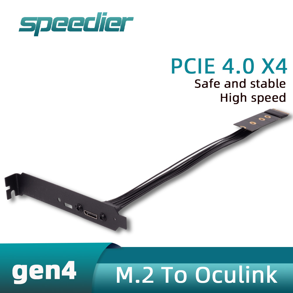 Pcie 4.0 x4 gen4 m.2 para ocul - Oculink Egpu Mini Pc avaliação e preço