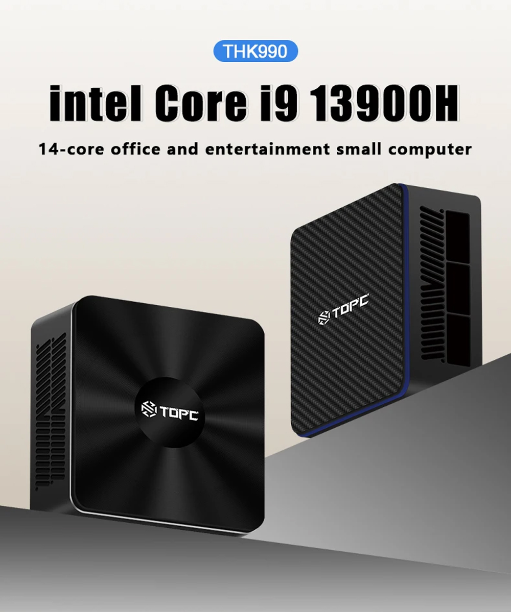 Intel core i9 13900h/i7 13700h - Intel Core I9 13900H Mini Pc avaliação e preço