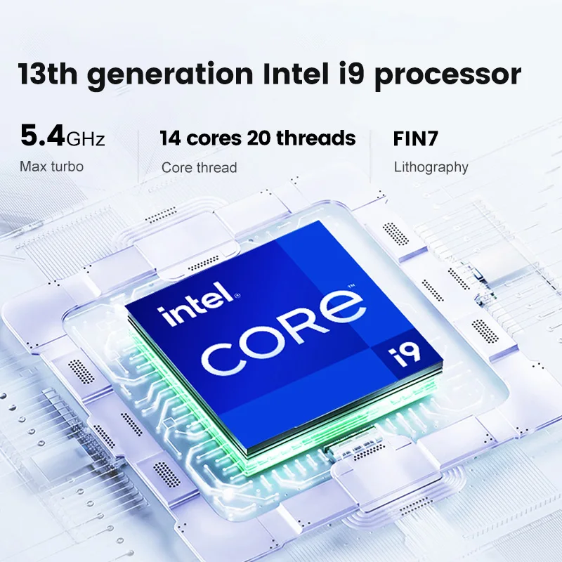 Mini PC 13o Intel Core i9-1390 - Intel Core I9 13900H Mini Pc avaliação e preço