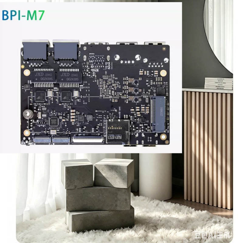 Placa de Desenvolvimento Banan - Rockchip Rk3588 Development Board avaliação e preço