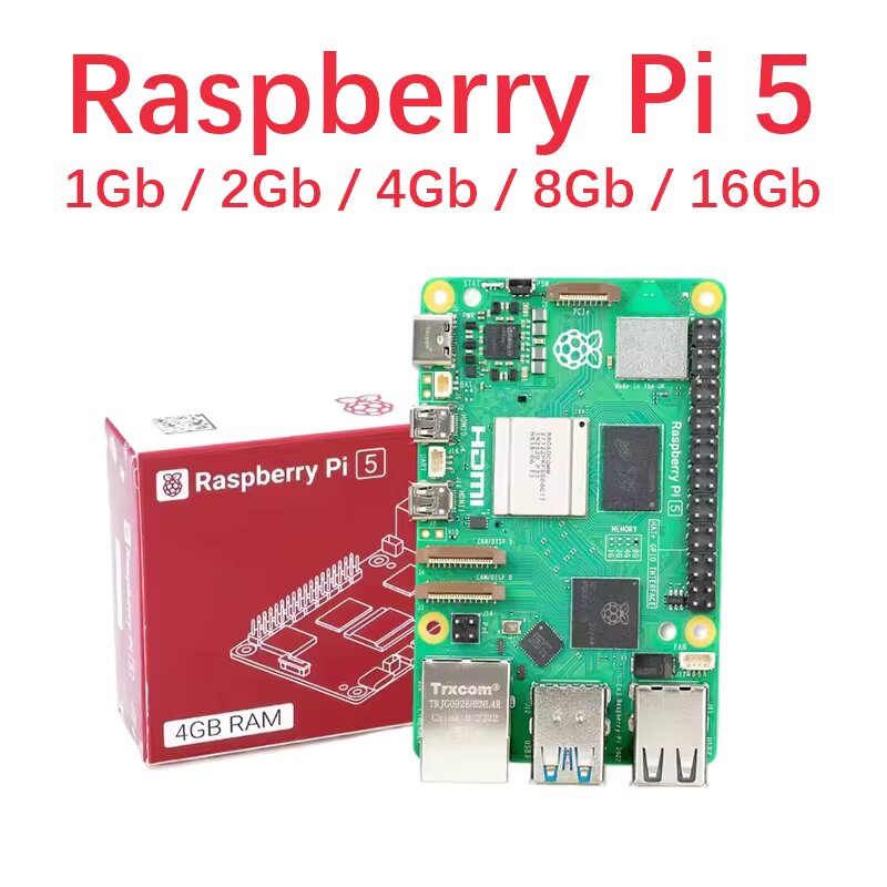 Raspberry Pi 5 Pi5 Cortex-A76  - Raspberry Pi 5 8Gb Board avaliação e preço