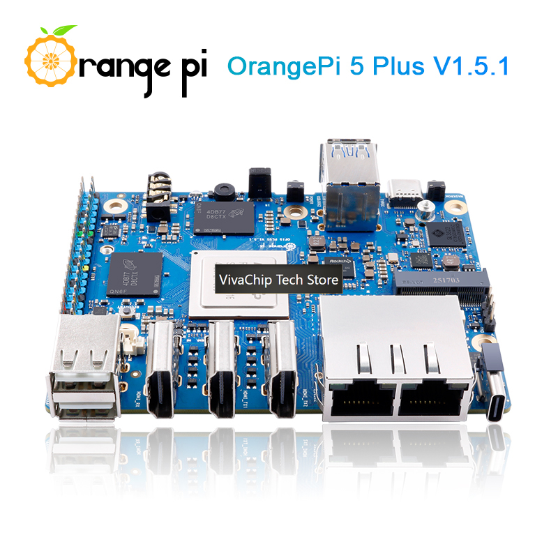 VivaChip TechOrange Pi 5 Plus  - Orange Pi 5 Plus 16Gb avaliação e preço
