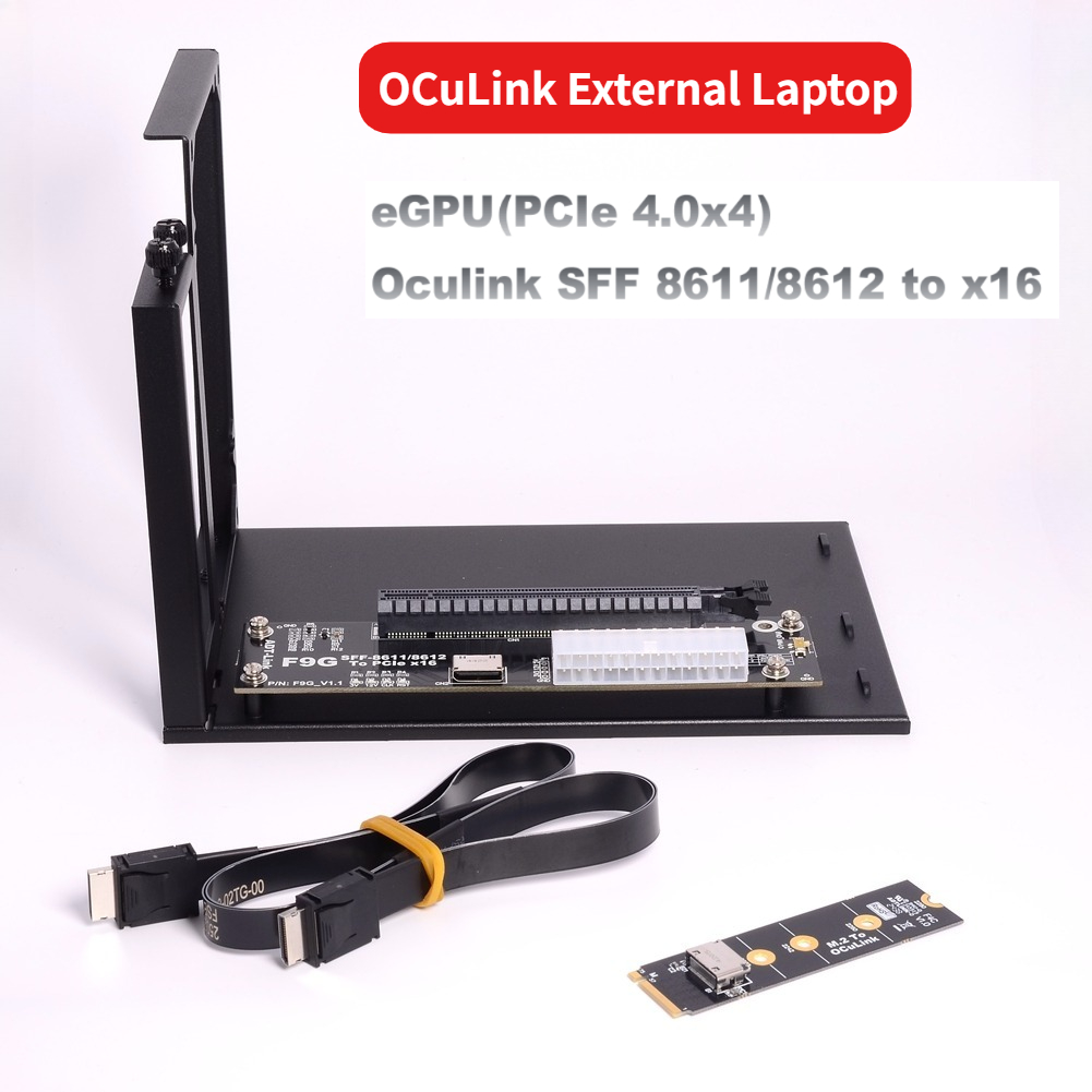 Placa Gráfica Externa F9G-BK7  - Oculink Egpu Mini Pc avaliação e preço