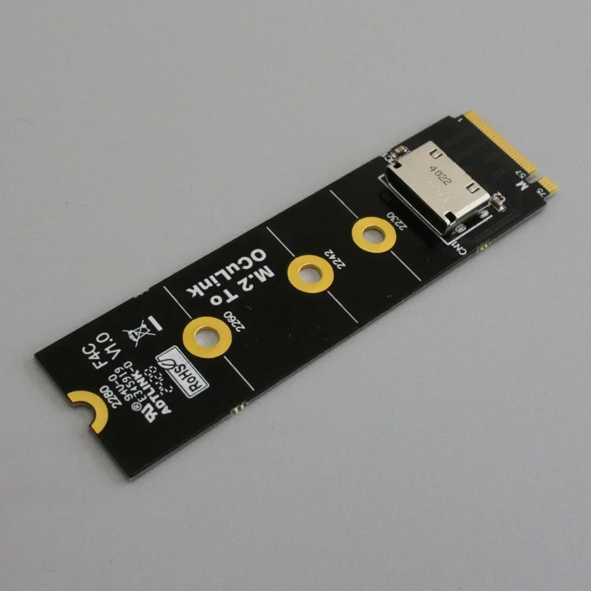 Placa Gráfica Externa F9G-BK7  - Oculink Egpu Mini Pc avaliação e preço