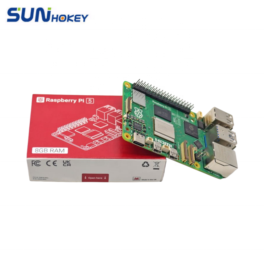 Novo Produto Raspberry Pi 5 co - Raspberry Pi 5 8Gb Board avaliação e preço