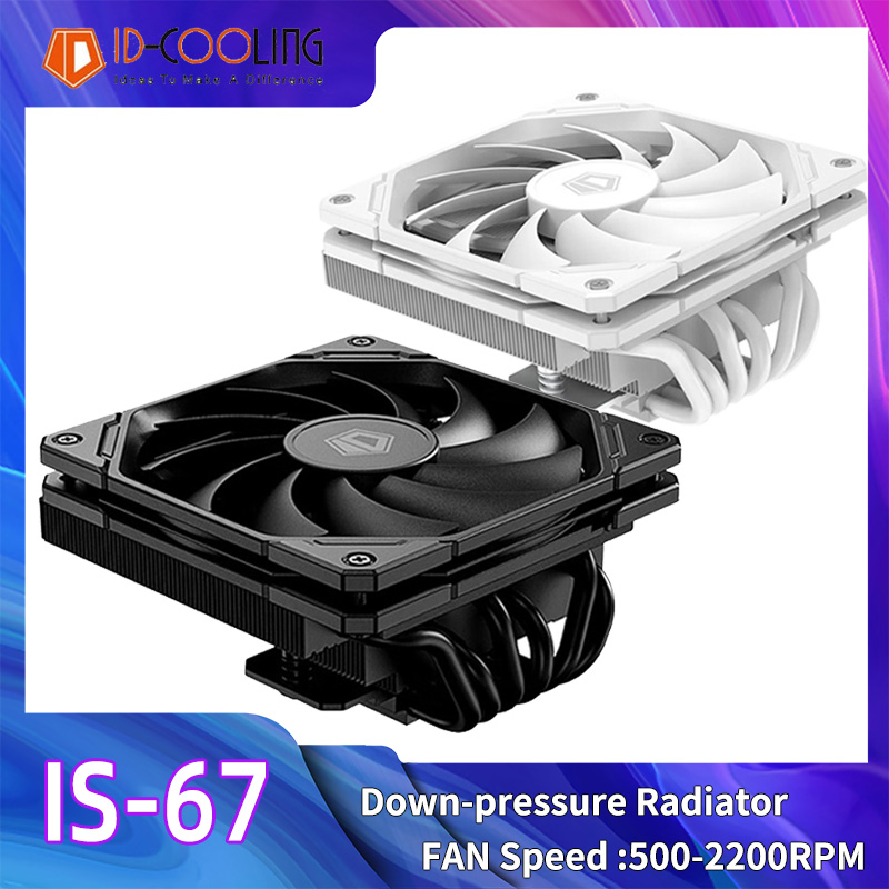 ID-COOLING IS-67-XT 6 tubos de - Lga1700 Itx Motherboard Ddr5 avaliação e preço