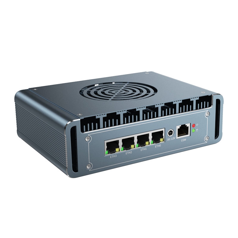Mini PC Router 2.5G Fan 13620H - Pfsense Firewall Router 2.5G 4 I226 avaliação e preço