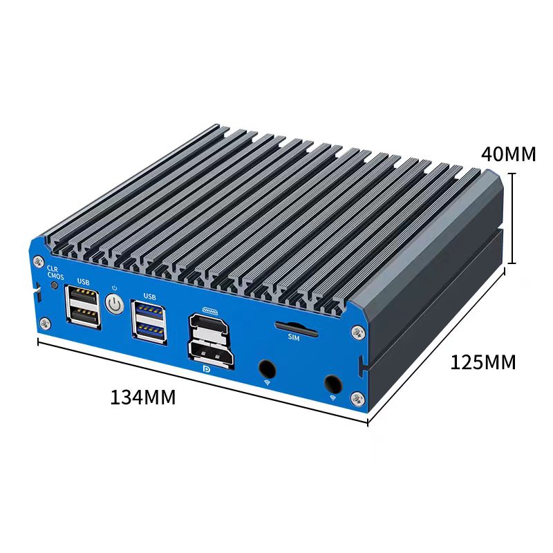 Mini PC Soft Router G48S Alder - Pfsense Firewall Router 2.5G 4 I226 avaliação e preço