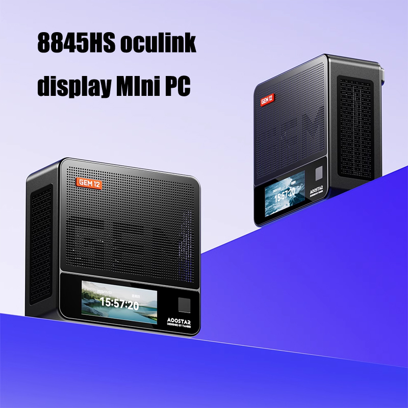 Gem12 pro amd ryzen 7 8845hs g - Amd Ryzen 7 7840Hs Mini Pc avaliação e preço