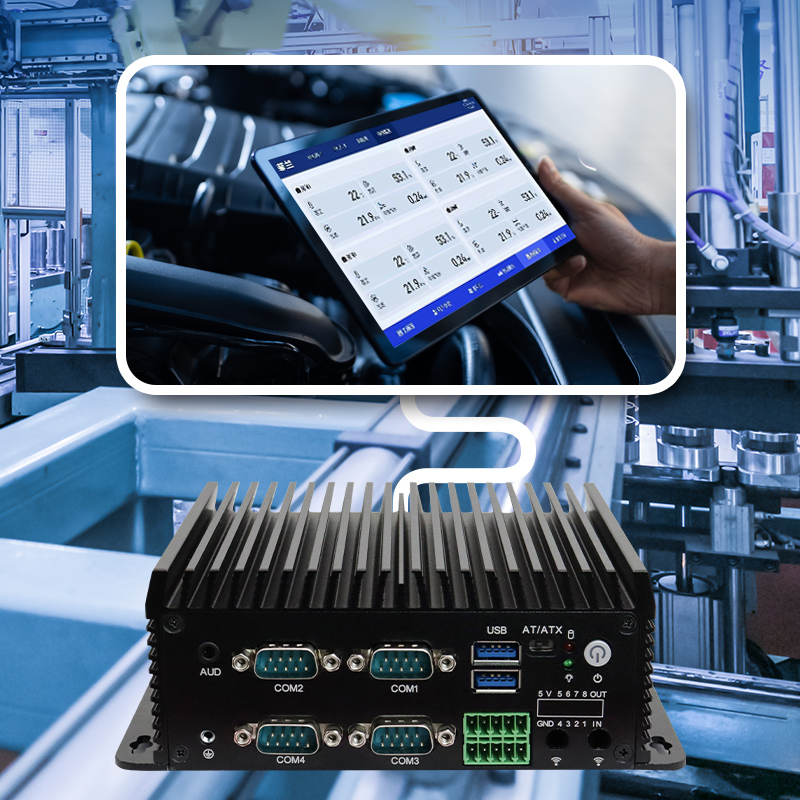 Quad core n95 n97 mini pc rs48 - Fanless Industrial Pc Rs485 Core I7 avaliação e preço