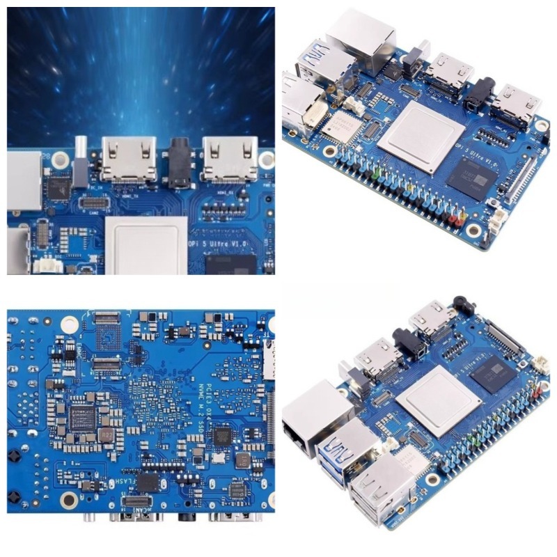 Placa de Desenvolvimento Rockc - Rockchip Rk3588 Development Board avaliação e preço