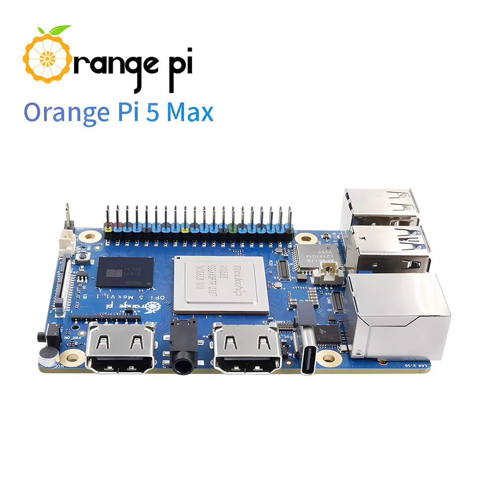 Orange Pi 5 Max 4/8/16GB RAM L - Rockchip Rk3588 Development Board avaliação e preço