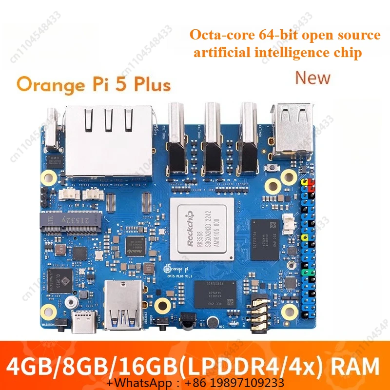 Placa de Desenvolvimento Orang - Rockchip Rk3588 Development Board avaliação e preço
