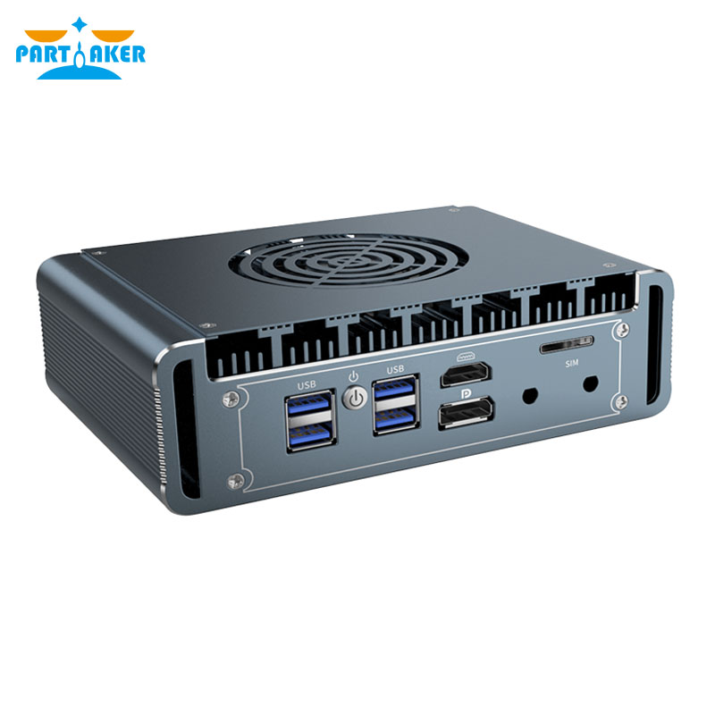 Firewall Mini PC 4 x Intel i22 - Pfsense Firewall Router 2.5G 4 I226 avaliação e preço