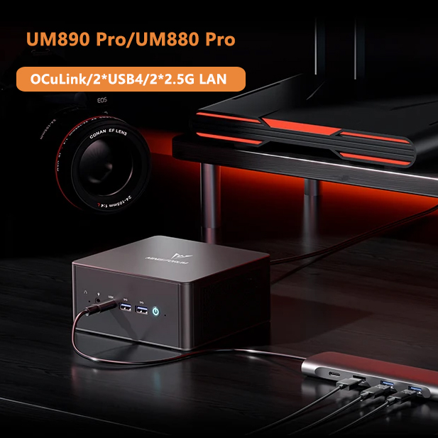MINISFORUM OCuLink Gaming Mini - Oculink Egpu Mini Pc avaliação e preço