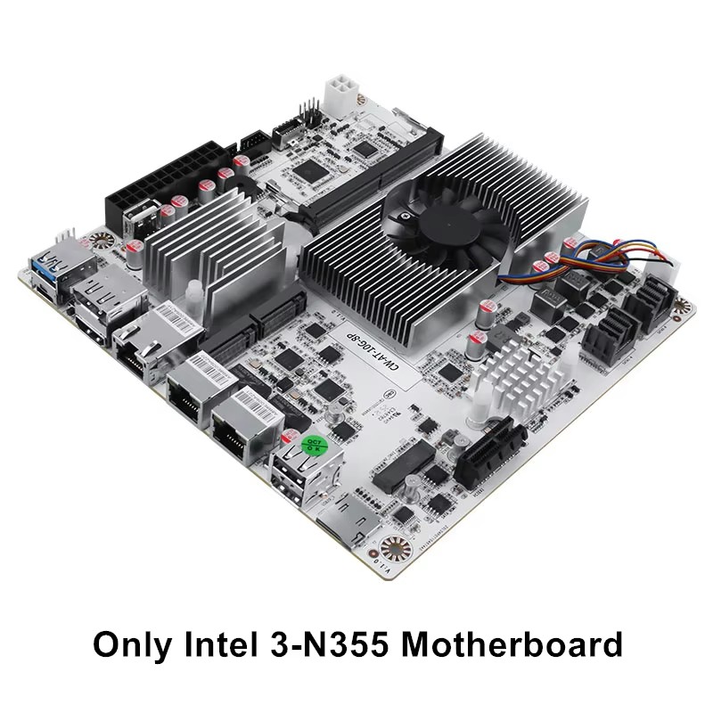 Placa-mãe Mini ITX NAS de 8 Ba - Nas Motherboard 8 Sata Mini Itx avaliação e preço