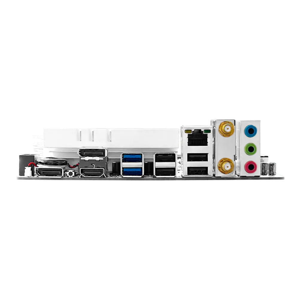 Placa-Mãe JGINYUE B760 LGA 170 - Lga1700 Itx Motherboard Ddr5 avaliação e preço