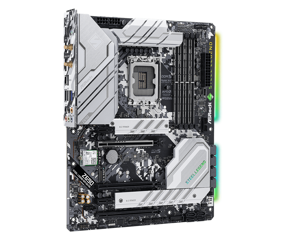 Placa-mãe Z690 LGA1700 ASROCK  - Lga1700 Itx Motherboard Ddr5 avaliação e preço