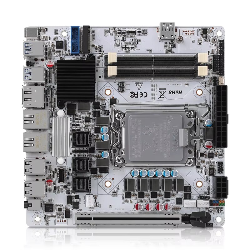 Placa-mãe NAS Mini ITX de 8 ba - Nas Motherboard 8 Sata Mini Itx avaliação e preço