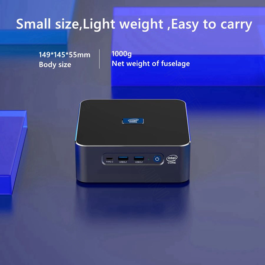 Mini PC Gamer Intel-NUC, i9, P - Intel Core I9 13900H Mini Pc avaliação e preço