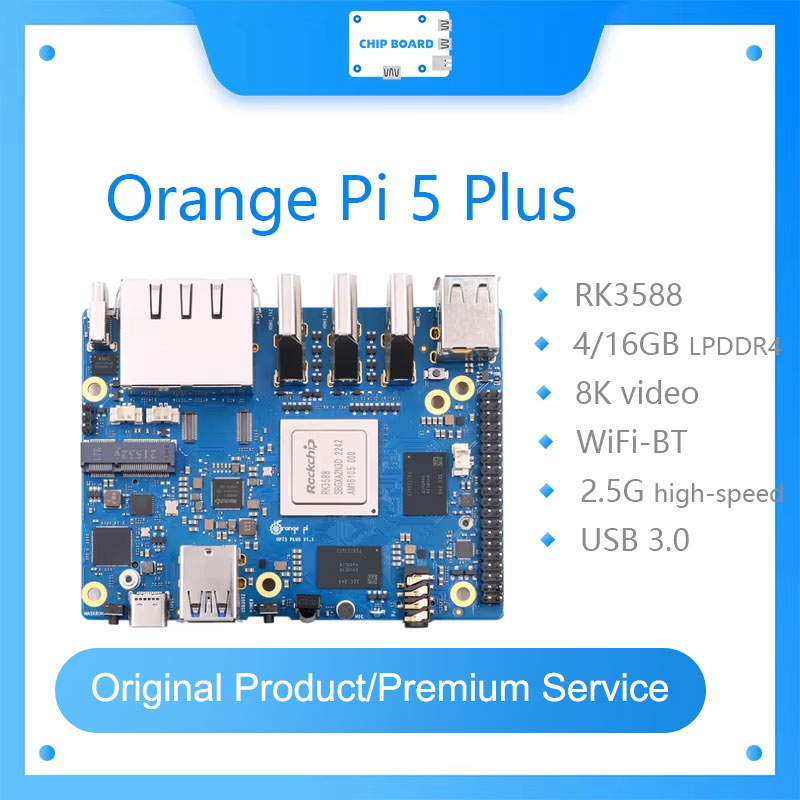 Laranja Pi 5 Plus Computador d - Rockchip Rk3588 Development Board avaliação e preço