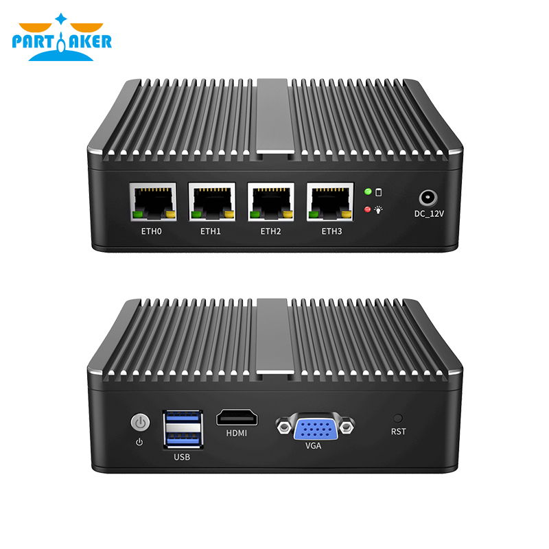 Roteador pfSense Sem Ventoinha - Pfsense Firewall Router 2.5G 4 I226 avaliação e preço