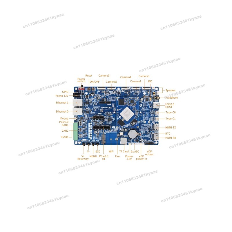 Adequado para placa de desenvo - Rockchip Rk3588 Development Board avaliação e preço