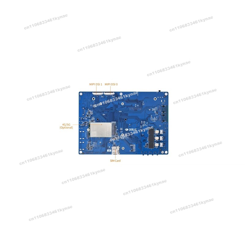 Adequado para placa de desenvo - Rockchip Rk3588 Development Board avaliação e preço